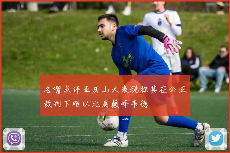 名嘴点评亚历山大表现称其在公正裁判下难以比肩巅峰韦德