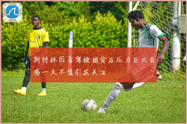斯特林因毒驾被捕背后压力巨大自感一文不值引发关注
